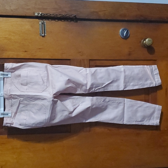 J Crew size 27 women's light pink jeans. - Picture 4 of 5